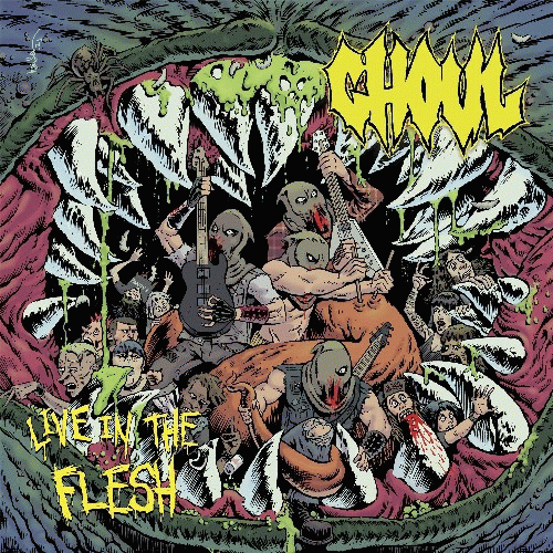 Ghoul (USA) : Live in the Flesh
